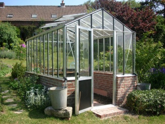 Gothic – Euro-Serre Gothic 7,5 m x 3,1 m