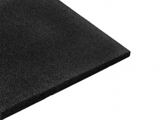 Gumová – dlažba Play černá 3 cm 50 x 50 cm