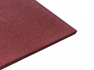 Gumová – dlažba Play červená 3 cm 50 x 50 cm