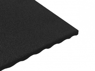 Gumová – dlažba Smart Flex černá 40 x 40 cm 2,5 cm