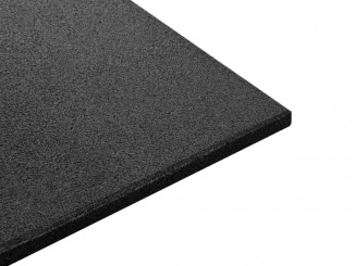 Gumová – Flexi černá 50 x 50 cm 2 cm