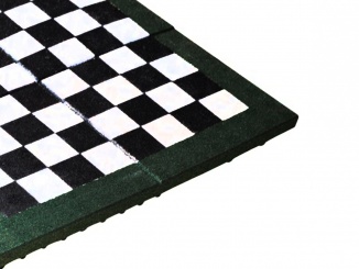 Gumová – šachovnice maxi 400 x 400 cm 3 cm