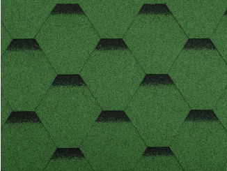 Guttatec Hexagonal – Guttatec Hexagonal zelená 3 m²
