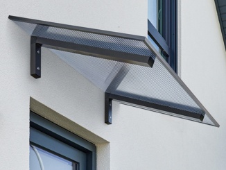 Guttavordach PT/SE – PT/SE 140 x 80 cm šedá / čirá bezpečnostní sklo