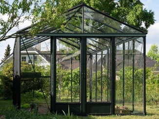 Hliníková konstrukce – Euro-Serre Maxi 2,4 m x 2,4 m