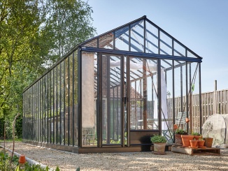 Hliníková konstrukce – Euro-Serre Maxi Special 2,36 m x 2,36 m
