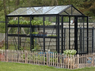 Hliníková konstrukce – Euro-Serre Micro 2,4 m x 1,6 m