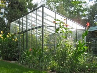 Hliníková konstrukce – Euro-Serre Modern 3,1 m x 3,1 m