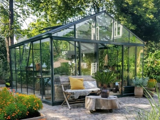Hliníková konstrukce – Euro-Serre Plus 3,1 m x 3,8 m