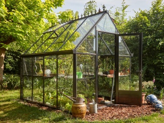 Hliníková konstrukce – Euro-Serre Rustiq 2,4 m x 2,4 m