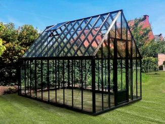 Hliníková konstrukce – Euro-Serre Rustiq Special 2,4 m x 2,4 m
