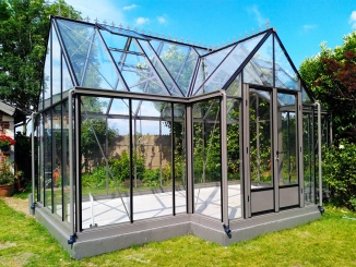Hliníková konstrukce – Euro-Serre Victorian 9,0 m x 3,1 m, 2,4 m