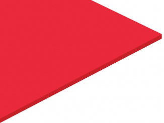 Hobbycolor – Hobbycolor červená 3 mm 500 x 500 mm