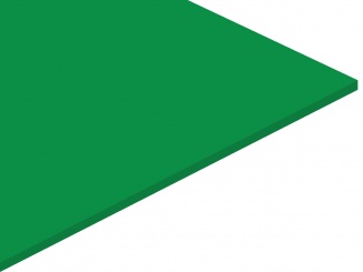 Hobbycolor – Hobbycolor zelená 3 mm 250 x 500 mm