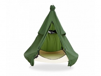 Houpací hnízda – Plachta na hnízdo Hangout Pod černá