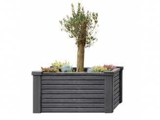 Hranaté – © planter DIY Danish motif 100x100x50cm
