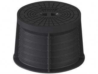 Hydrantové – Heckl Plastus černá, hydrant, bitumen