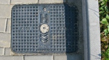 Hydrantový poklop Hermelock C250