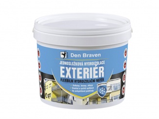 Hydroizolační nátěry – Den Braven Hydroizolace Exteriér