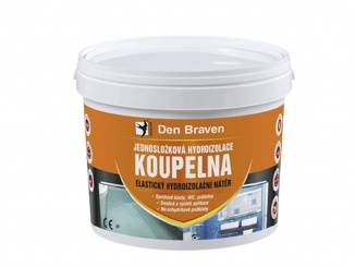 Hydroizolační nátěry – Den Braven Hydroizolace Koupelna