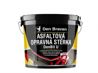 Hydroizolační nátěry – Den Braven Stěrka DenBit U