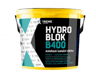 Hydroizolační nátěry – Den Braven Stěrka Hydroblok B400