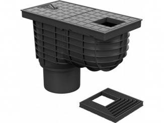 Kanalizace a drenáže – Chuděj D 110 (hranatý)