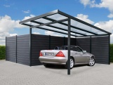 Ke Gutta Zadní stěna Carport Premium