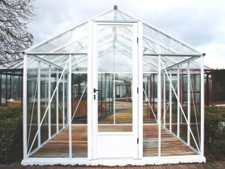 Klasické hliníkové skleníky – Euro-Serre Maxi Extra 3,09 m x 2,36 m