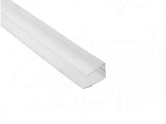 Konstrukční prvky – Guttaprofil PC-U 10 mm čirá 10,00 mm 2100 mm