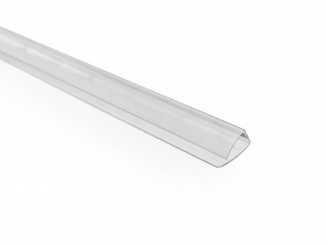 Konstrukční prvky – Guttaprofil PC-U 4 mm+ 6 mm čirá 6 mm 2100 mm