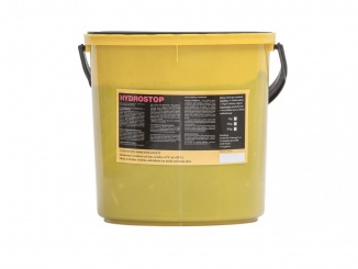 Konstrukční prvky – Swissbond "gumoasfalt" Hydrostop
