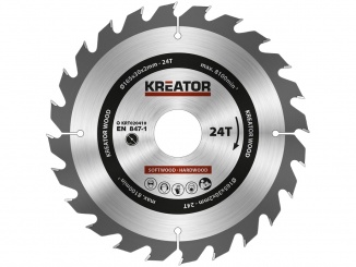 Kreator – Kreator Pilový kotouč na dřevo 165mm