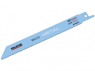 Kreator – Kreator Pilový list pro ocasové pily na kov 150 mm