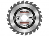 Kreator Pilový kotouč na dřevo 165mm