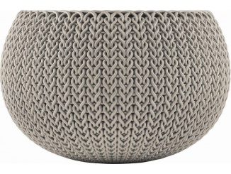 Květináče – Keter Květináč COZY S závěsný Dune