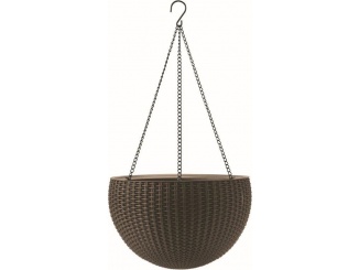 Květináče – Keter Květináč Hanging Sphere mocha