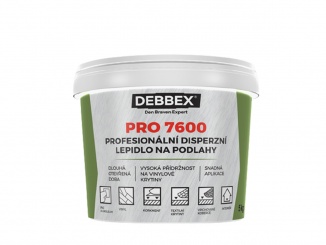 Lepidla – Den Braven Disperzní lepidlo PRO 7600