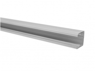 Lišty – Gutta Aluline U profil 2 - 10 mm