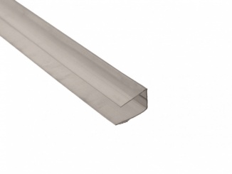 Lišty – Guttaprofil PC-U 10 mm bronz 10,00 mm 3000 mm