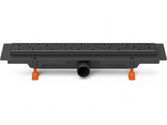 LZB 40 Black – Chuděj LZB 40 Black 350 mm, Drops, K3