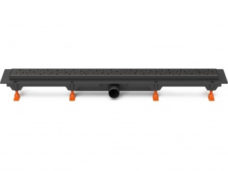 LZB 40 Black – Chuděj LZB 40 Black 650 mm, Drops, K3