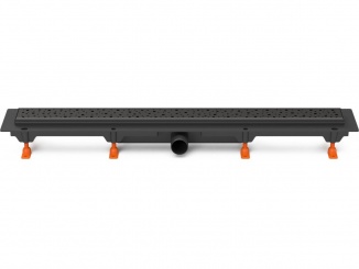 LZB 40 Black – Chuděj LZB 40 Black 950 mm, Square, K3