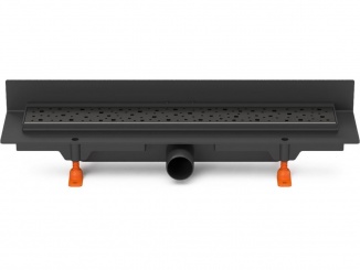 LZB 40 Black (ke stěně) – Chuděj LZB 40 Black (ke stěně) 450 mm, Square, K3