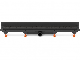 LZB 40 Black (ke stěně) – Chuděj LZB 40 Black (ke stěně) 750 mm, Drops, K3