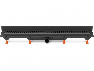 LZB 40 Black (ke stěně) – Chuděj LZB 40 Black (ke stěně) 750 mm, Harmony, K3