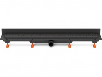 LZB 40 Black (ke stěně) – Chuděj LZB 40 Black (ke stěně) 750 mm, Square, K3