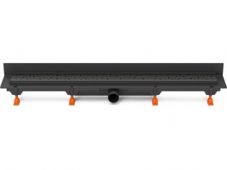LZB 40 Black (ke stěně) – Chuděj LZB 40 Black (ke stěně) 950 mm, Drops, K3