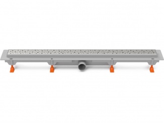 LZB 40 – Chuděj LZB 40 950 mm, Square, lesklý, K3