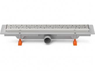 LZB/N 40 – Chuděj LZB/N 40 350 mm, Drops, matný, K3